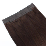 Remy Halo Hair Extensions 3# Medium Dark Brown