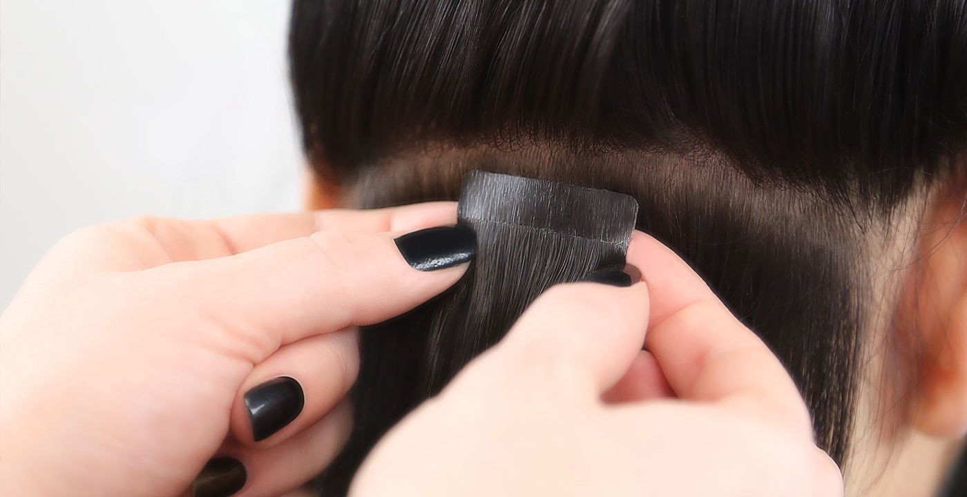 TAPE-IN HAIR EXTENSIONS