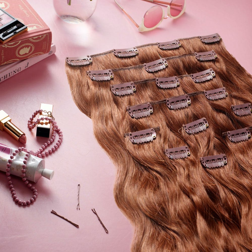 Clip in Hair Extensions