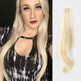 Remy Tape-In Hair Extension #613 Beach Blonde