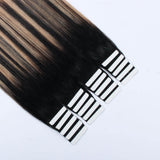 Remy Tape-In Hair Extension Balayage B#1B/#12