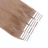 Remy Tape-In Hair Extension #10 Medium Golden Brown