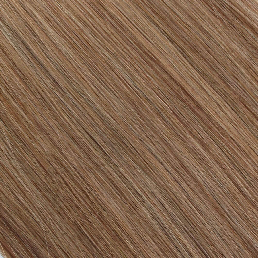 Remy Tape-In Hair Extension #10 Medium Golden Brown