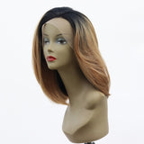 Highlights T1B/Honey Blonde Bob Synthetic Lace Front Wig