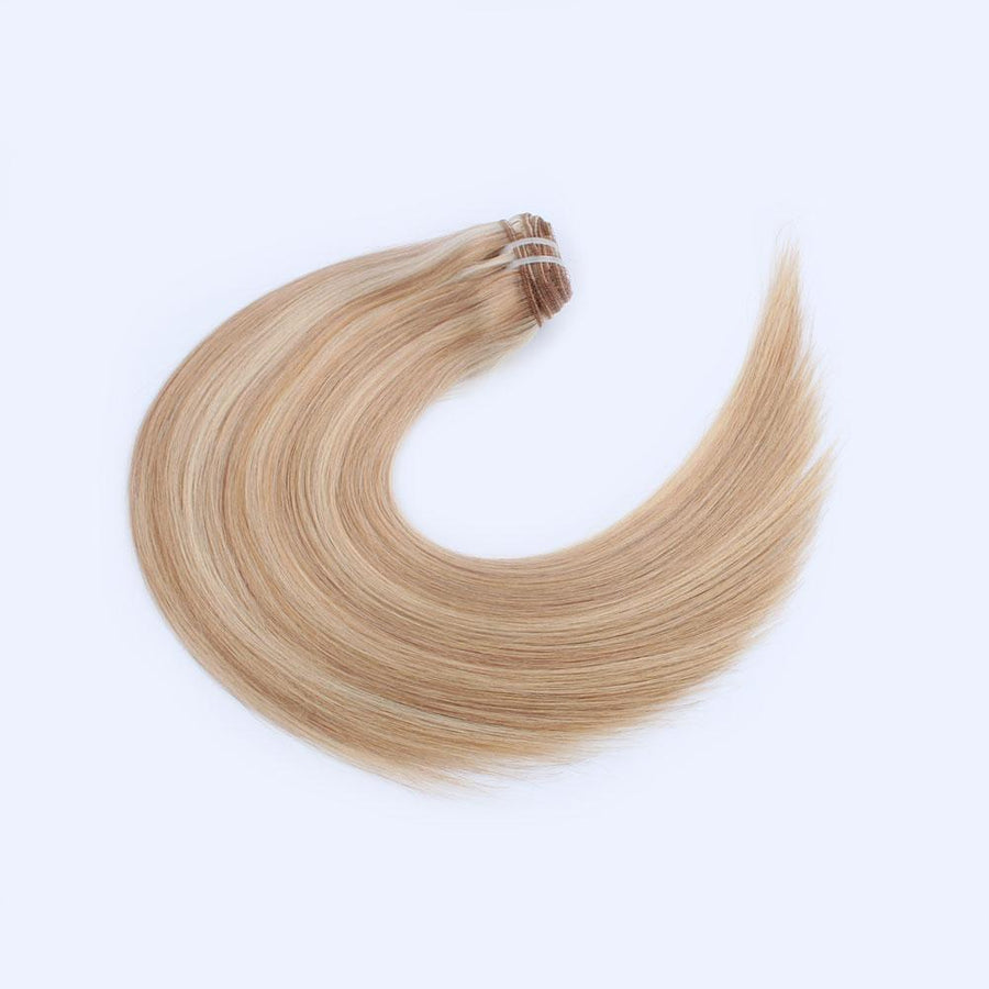 Remy Clip In Hair Extensions 120G Highlights P12/60#
