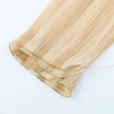 Remy Hand Tied Hair Extensions Highlights #18/613
