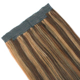 Remy Halo Hair Extensions Highlights P4/27#