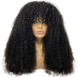 MONGOLIAN KINKY CURLY WIG