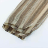 Remy Tied Hair Extensions Highlights #8/60 Hand