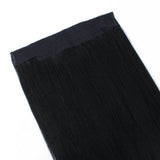 Remy Halo Hair Extensions 1# Jet Black