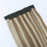 Remy Halo Hair Extensions Highlights P8/60#