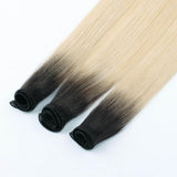 Remy Hand Tied Hair Extensions Rooted #2/60
