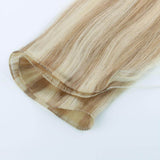 Remy Hand Tied Hair Extensions Highlights #12/60