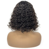 CANDY-Short Bob Curly Lace Front Wig