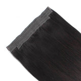 Remy Halo Hair Extensions 2# Dark Brown