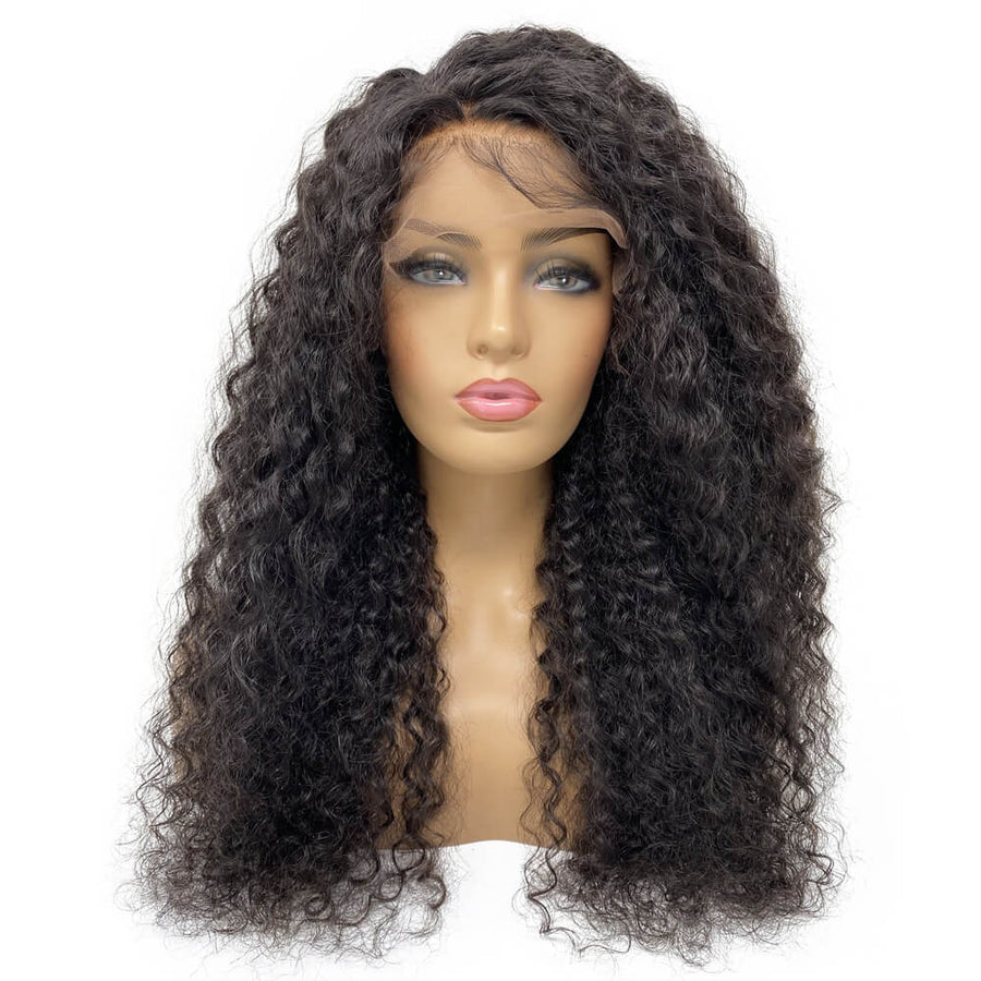 KERI-Curly Lace Front Wig