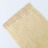 Remy Halo Hair Extensions 613# Beach Blonde