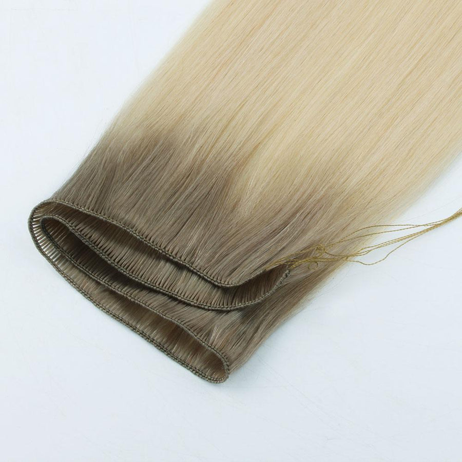 Remy Hand Tied Hair Extensions Rooted #8/60