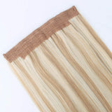 Remy Halo Hair Extensions Highlights P12/60#