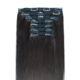 Remy Clip in Hair Extensions 120G Dark Brown 2#