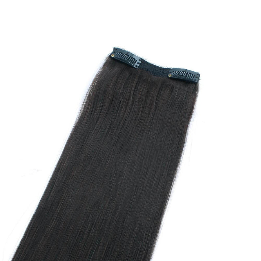 Remy Clip in Hair Extensions 120G Dark Brown 2#