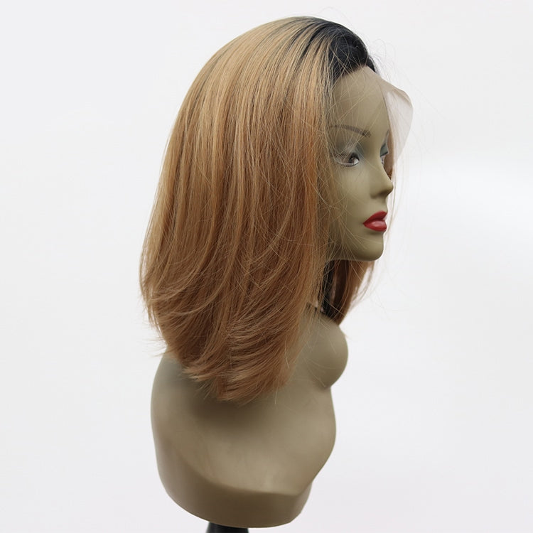 Highlights T1B/Honey Blonde Bob Synthetic Lace Front Wig