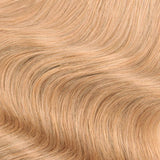 Remy Clip In Hair Extensions Strawberry Blonde 27#