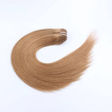 Remy Clip In Hair Extensions Strawberry Blonde 27#
