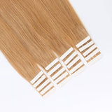 Remy Tape-In Hair Extension #27 Strawberry Blonde
