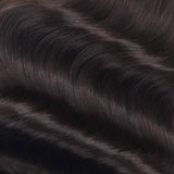 Remy Halo Hair Extensions 2# Dark Brown