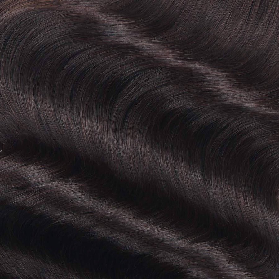 Remy Halo Hair Extensions 2# Dark Brown