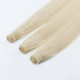 Remy Hand Tied Hair Extensions Ash Blonde (#60)