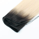Remy Hand Tied Hair Extensions Rooted #2/60