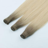 Remy Hand Tied Hair Extensions Rooted #8/60