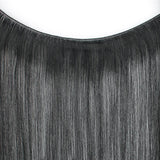 Remy Hand Tied Hair Extensions Jet Black (#1)