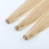 Remy Hand Tied Hair Extensions Highlights #18/613