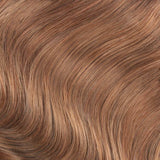 Remy Halo Hair Extensions 30# Light Auburn