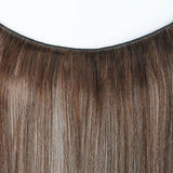 Remy Hand Tied Hair Extensions Medium Dark Brown (#3)