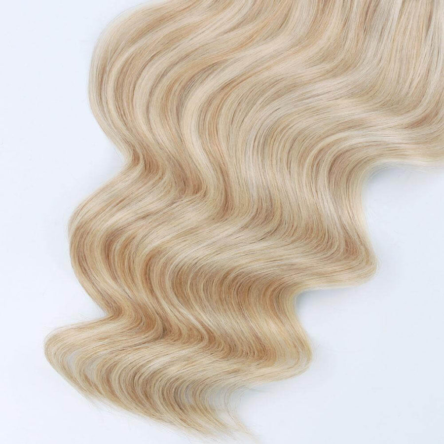 Remy Halo Hair Extensions Highlights P12/60#