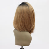 Highlights T1B/Honey Blonde Bob Synthetic Lace Front Wig