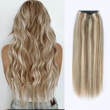 Remy Halo Hair Extensions Highlights P8/60#