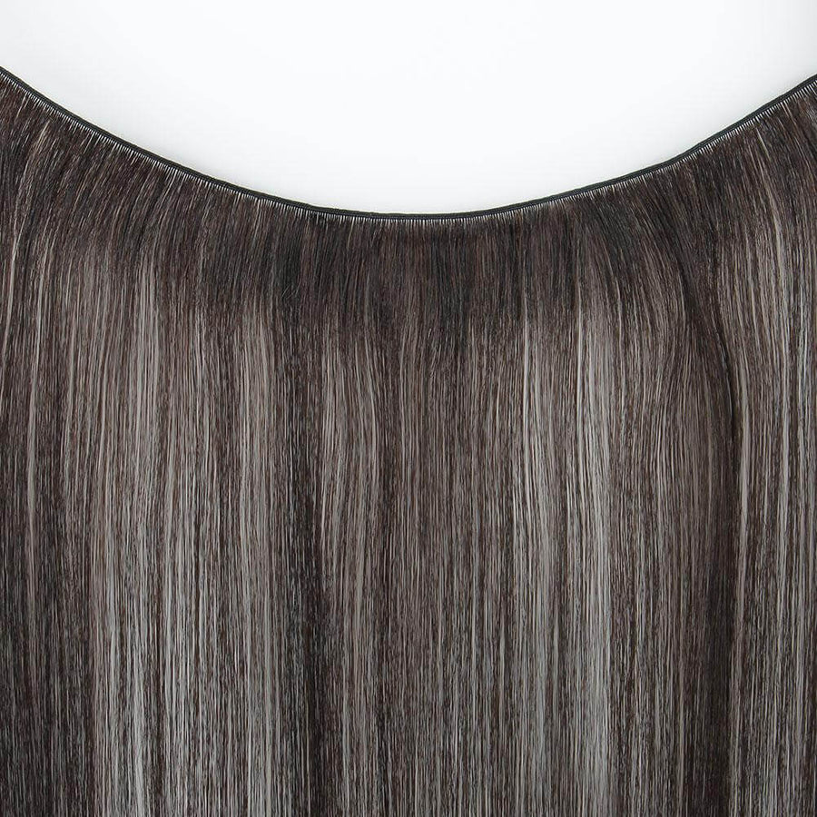 Remy Hand Tied Hair Extensions Dark Brown (#2)