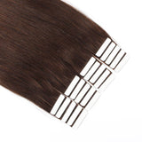 Remy Tape-In Hair Extension #3 Medium Dark Brown