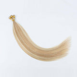Remy Hand Tied Hair Extensions Highlights #12/60