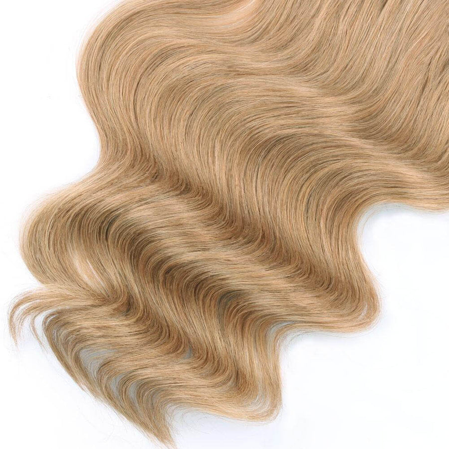 Remy Halo Hair Extensions 27# Strawberry Blonde