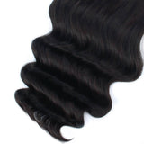 RHalo Hair Extensions 1B# Off Black