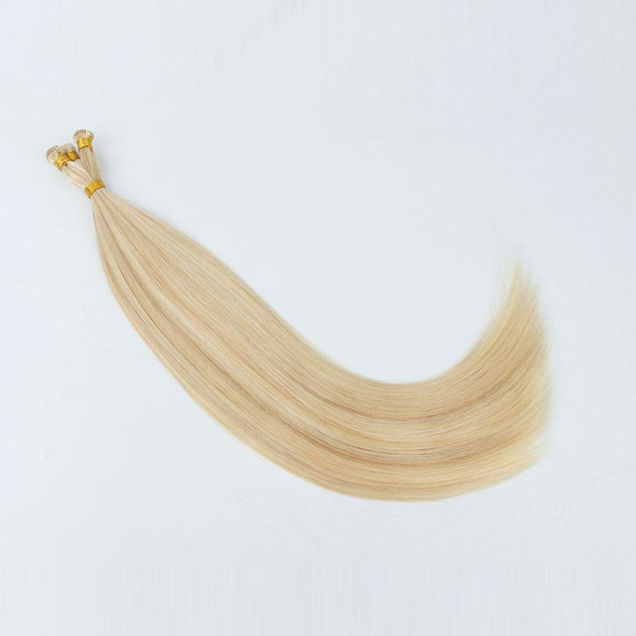 Remy Hand Tied Hair Extensions Highlights #18/613