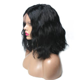 WarmSun-Short Bob Body Wave Full Lace Human Hair Wigs