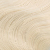 Remy Halo Hair Extensions 60# Platinum Ash Blonde