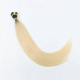 Remy Hand Tied Hair Extensions Rooted #2/60